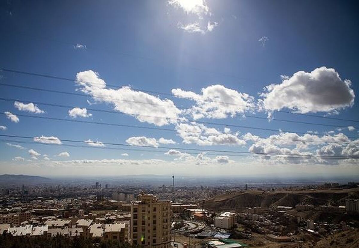 هواشناسی ایران ۱۴۰۴/۶/۴؛ جو پایدار اکثر مناطق کشور تا ۵ روز آینده