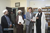 بازدید مدیرکل فرهنگ و ارشاد اسلامی قم از خبرگزاری رسا