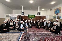 دیدار خطبا و روحانیون نجف اشرف با آیت‌الله سبحانی