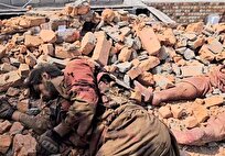 هلاکت ۱۳ تروریست عامل شهادت مأموران پاسگاه دامن در ایرانشهر + فیلم