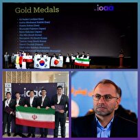 پیام غرورآفرین طلایی‌ترین تیم المپیاد نجوم ایران به جهانیان؛ 