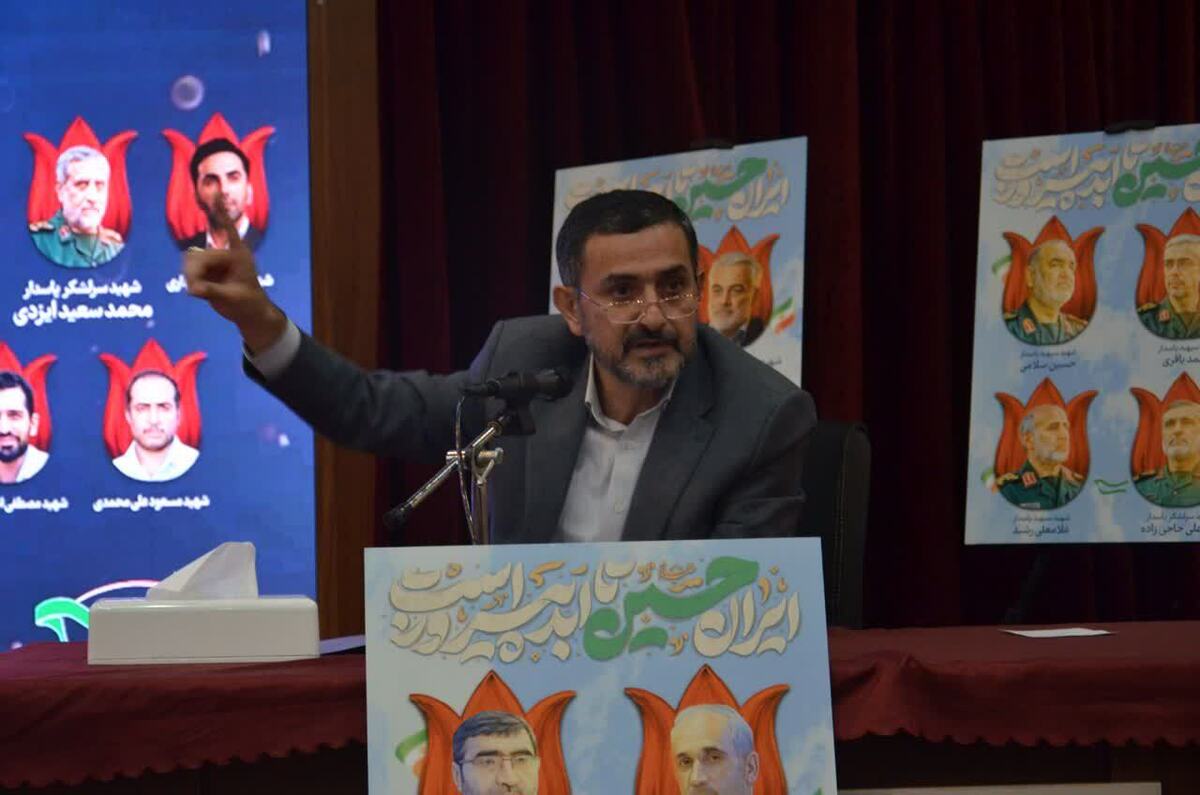 ایران در جنگ اخیر ۲۰ سال جلو افتاد