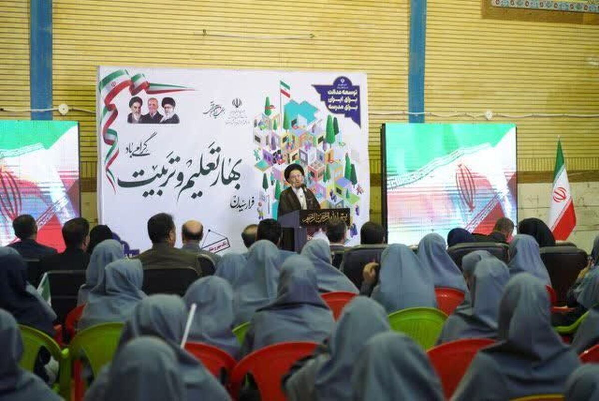 دانش‌آموزان، معادن استعدادهای نهفته‌اند