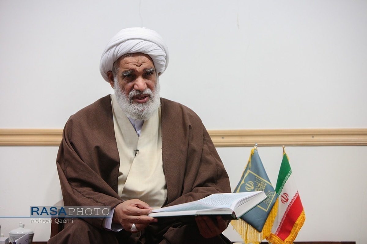 پیام تسلیت آیت‌الله کعبی در پی درگذشت همسر آیت‌الله سیستانی