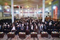 برگزاری مراسم سالگرد شهادت سید حسن نصرالله در نجف + تصاویر