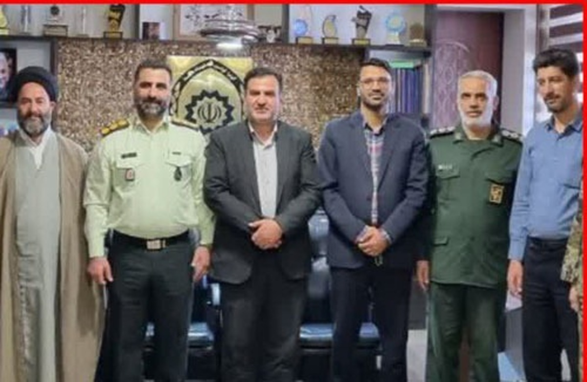 نیروی انتظامی در خط مقدم امنیت است