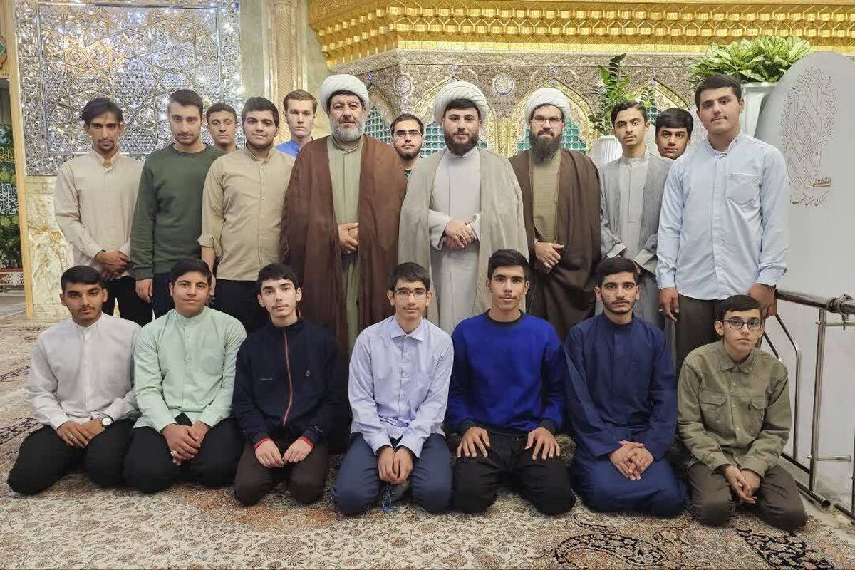 آغاز اردوی سهروزه آمادگی آزمون استعدادهای برتر ویژه طلاب البرز در قم