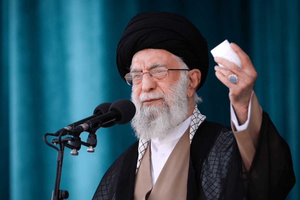 آیت‌الله خامنه‌ای و پیش‌بینی زوال صهیونیسم بعد از طوفان‌الاقصی