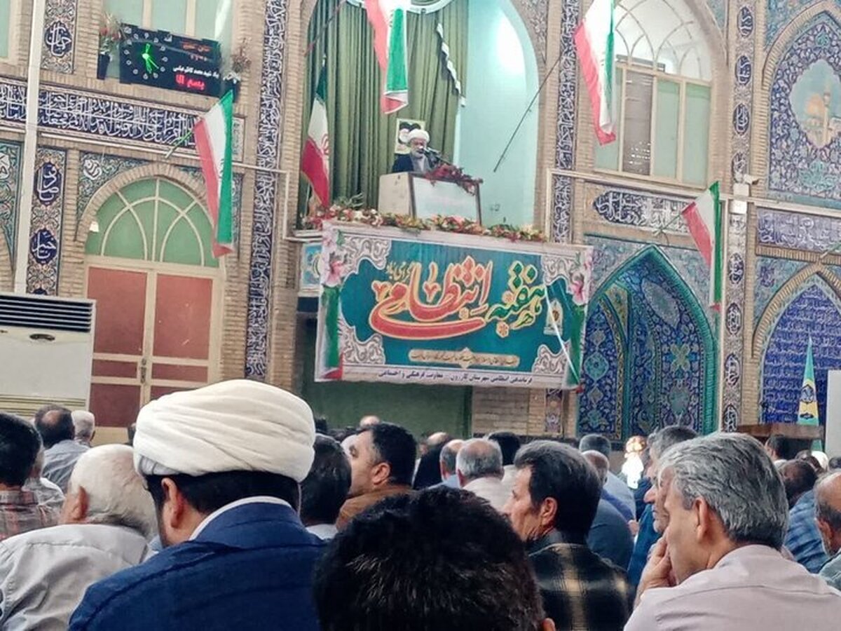 وحدت حول محور ولایت مولفه پیروزی ملت ایران است