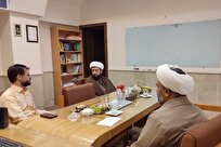 بازدید معاون تهذیب و تربیت از مرکز مشاوره حوزه علمیه اصفهان