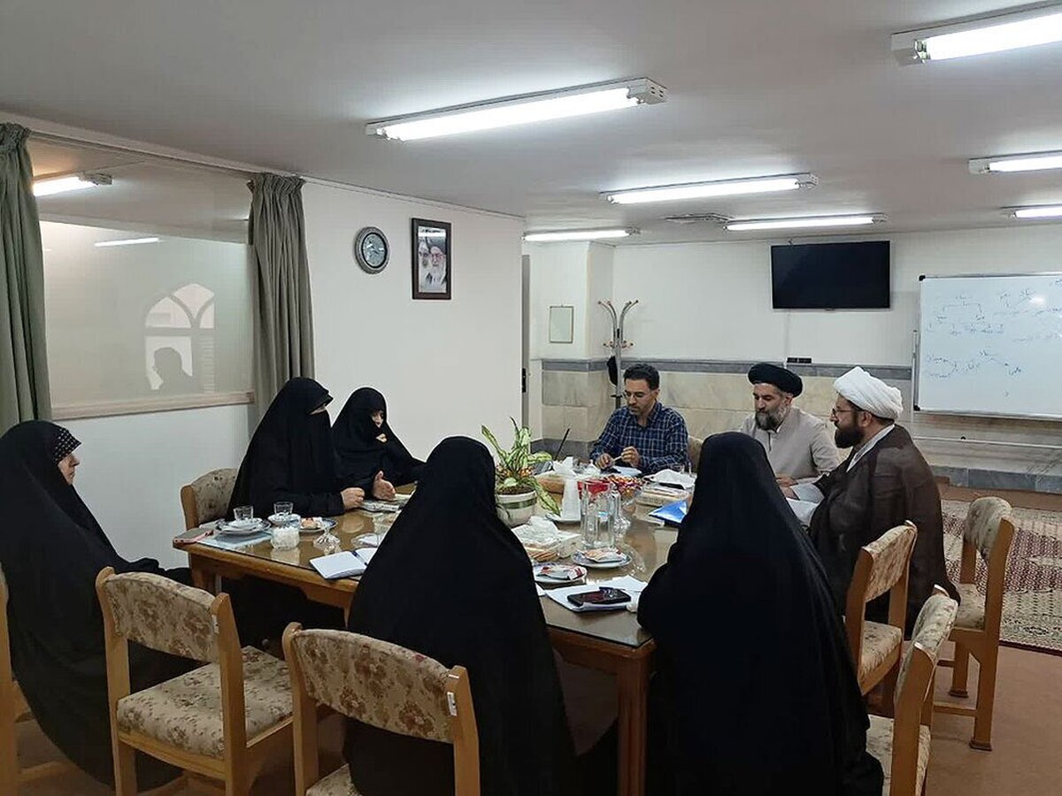 تعامل و هم افزایی جامعه الزهرا با قرارگاه ملی مسجد