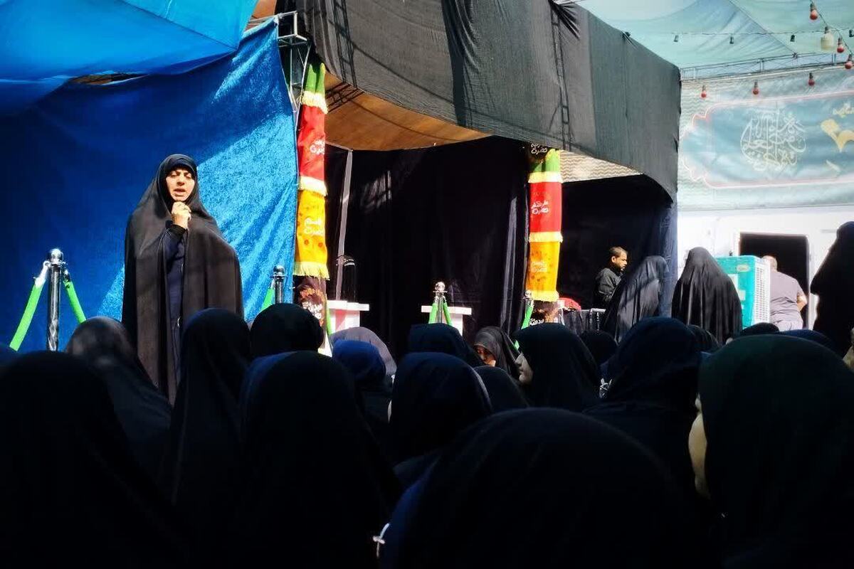 ترویج استکبار ستیزی و مقاومت علیه دشمن در نمایشگاه مهربانو