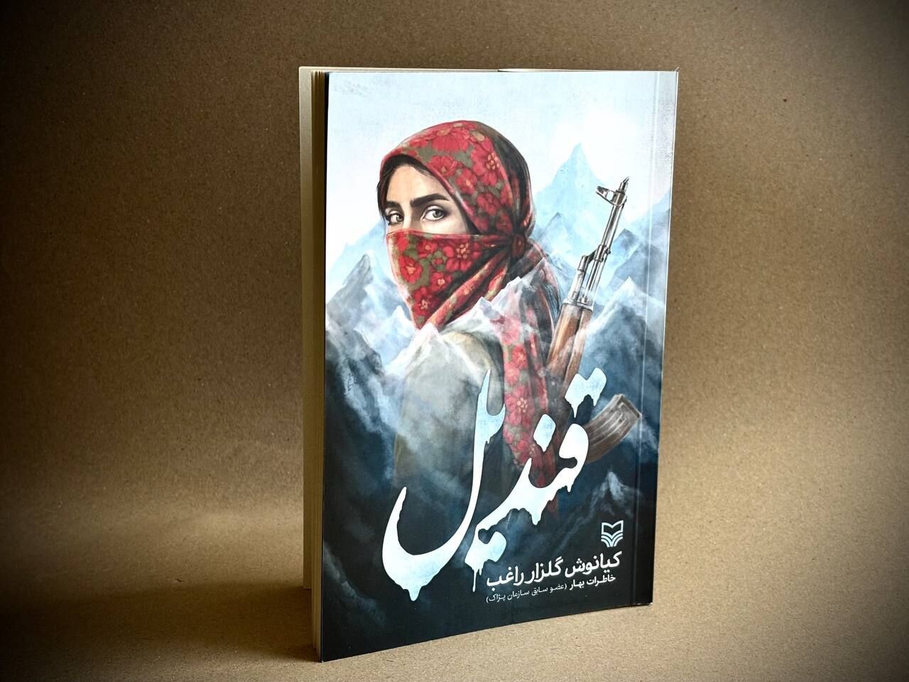 «قندیل»؛ کتابی که وارد خاطرات نیروهای دشمن می‌شود