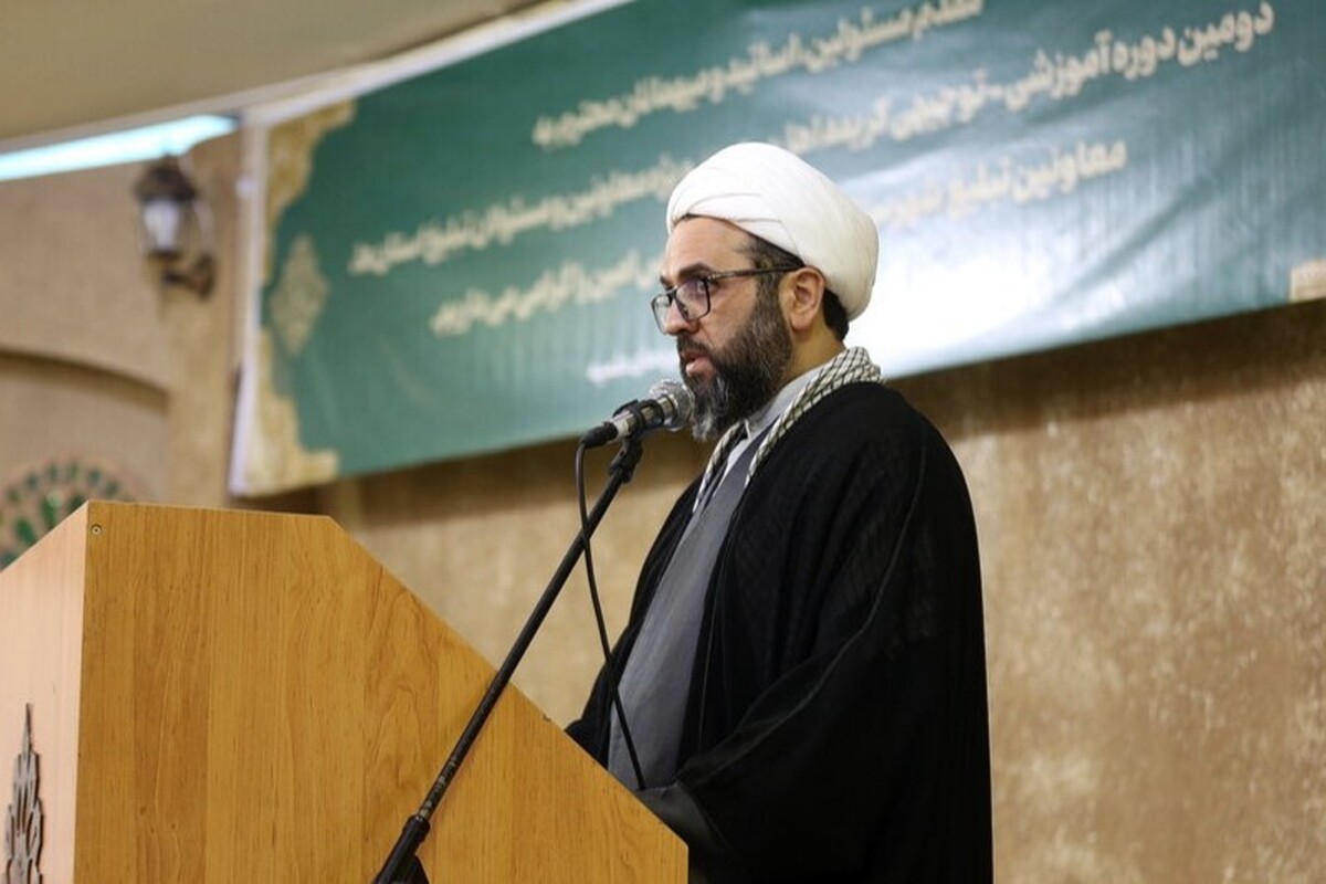 ثبت فعالیت ۱۲ هزار و ۷۰۰ مبلغ امین در سامانه جدید معاونت تبلیغ حوزه