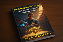 انتشار کتاب تخصصی هوش مصنوعی به همت یک واحد فناور قمی در آمازون / «معلم ابرقدرت» راهنمایی نوین برای معلمان در عصر هوش مصنوعی