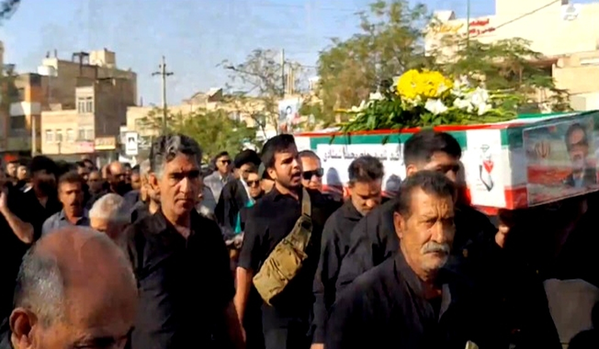 پیکر جانباز شهید محمد شمشادی در کاشان تشییع شد