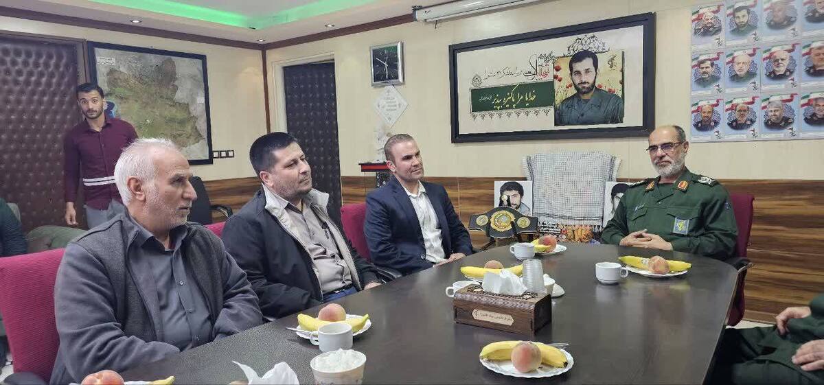 «عقیل قارداشزاده»، تجسم عینی بسیجی تراز انقلاب اسلامی است