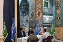 برپایی میز خدمت مشاوره حقوقی رایگان در امامزاده صالح به صورت هفتگی