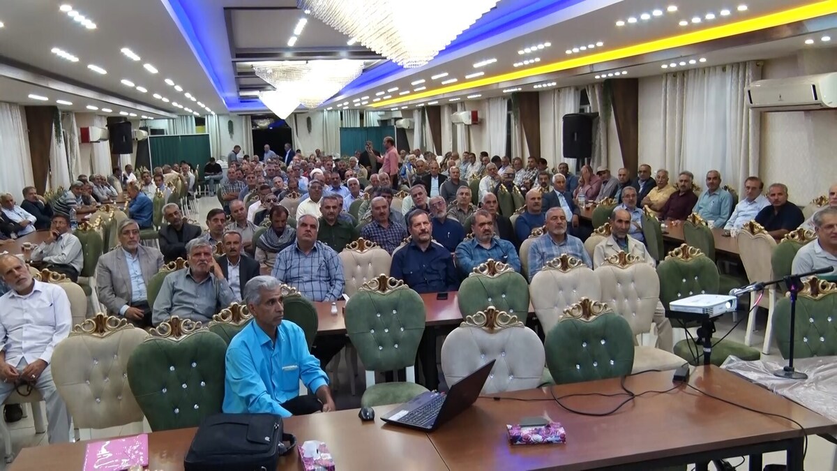 دوازدهمین همایش آزادگان اردوگاه رمادی در کاشان برگزار شد