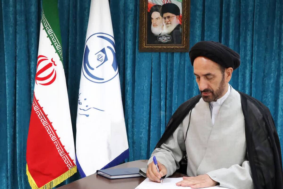 تبریک رئیس مرکز خدمات حوزه به مدیر جدید حوزه های علمیه خواهران