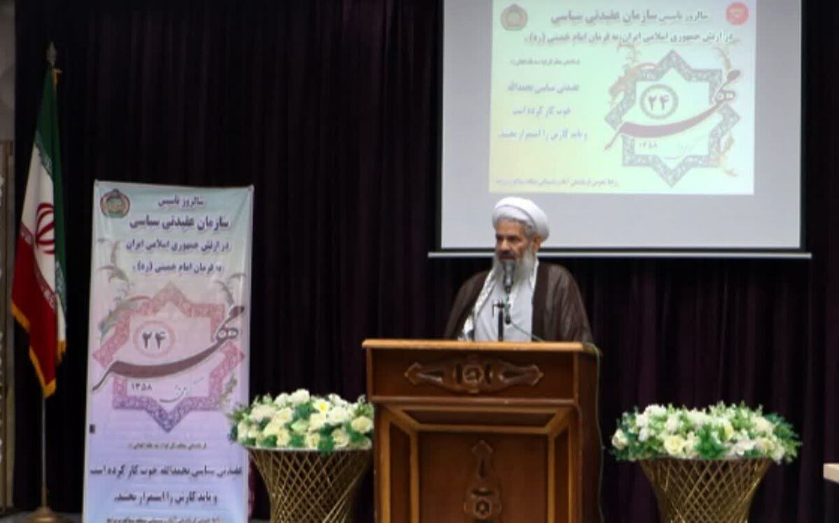 سازمان عقیدتی سیاسی ارتش از موفقترین نهادهای پس از انقلاب است