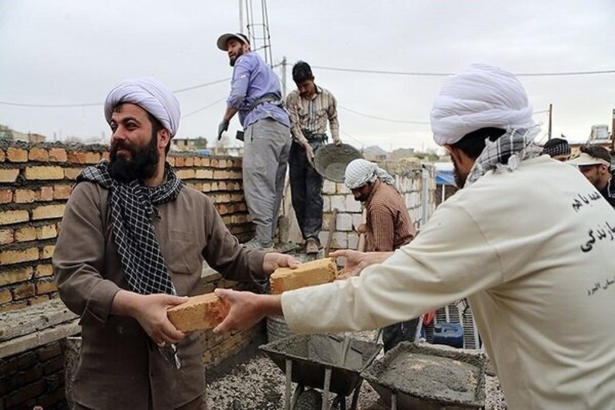 طلابِ قله‌های مقاومت؛ روایت جهاد بی‌صدا در دل بشاگرد + فیلم