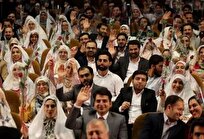 ازدواج دسته‌جمعی ۱۵۰۰ زوج دانشجو در اصفهان/ پاسخی عملی به جنگ نرم