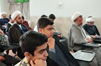 بازدید از مدرسه علمیه امام صادق شیراز در جهت ارتقای سطح علمی و تربیتی طلاب