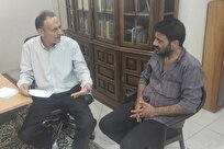 میز خدمت تخصصی چشم پزشکی در امام زاده صالح فرحزاد