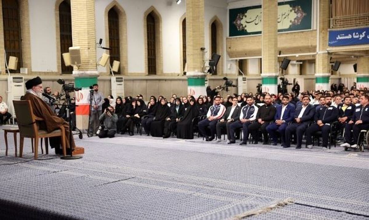 قدردانی و عهد جامعه ورزش با رهبر معظم انقلاب؛ سربازان ایران در جنگ نرم خواهیم بود