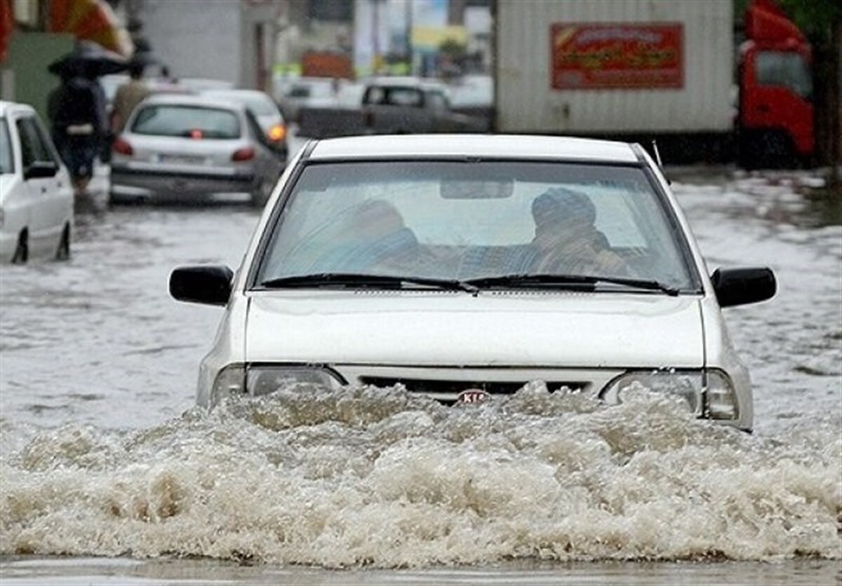 هواشناسی ایران 1404/7/29؛ هشدار نارنجی تشدید بارشها در 3 استان