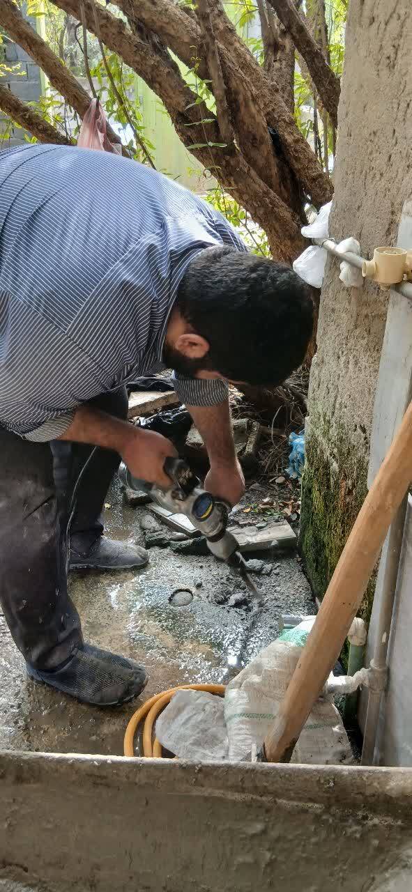 طلاب جهادی شهرستان بابل خانه‌ای برای خانواده محروم در گرجی‌آباد ساختند