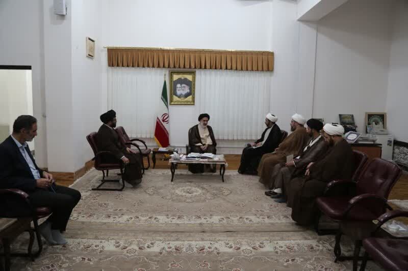 گزارشی از سفر یک روزه رئیس بنیاد نوجوان تبلیغات اسلامی به چهارمحال و بختیاری