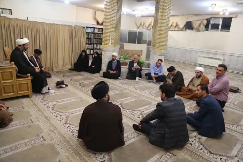 گزارشی از سفر یک روزه رئیس بنیاد نوجوان تبلیغات اسلامی به چهارمحال و بختیاری