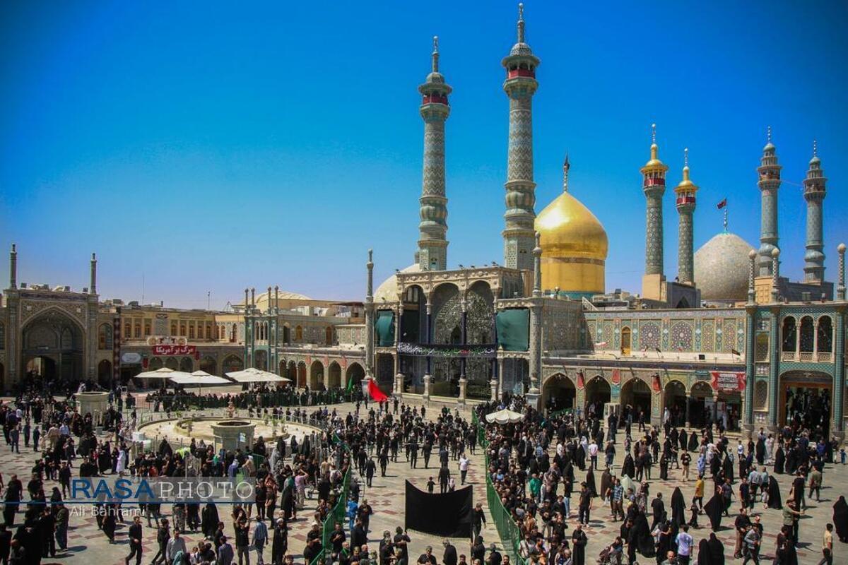 فعالیت کمیته مردمی اسکان زائرین در ایام رحلت حضرت فاطمه معصومه آغاز شد