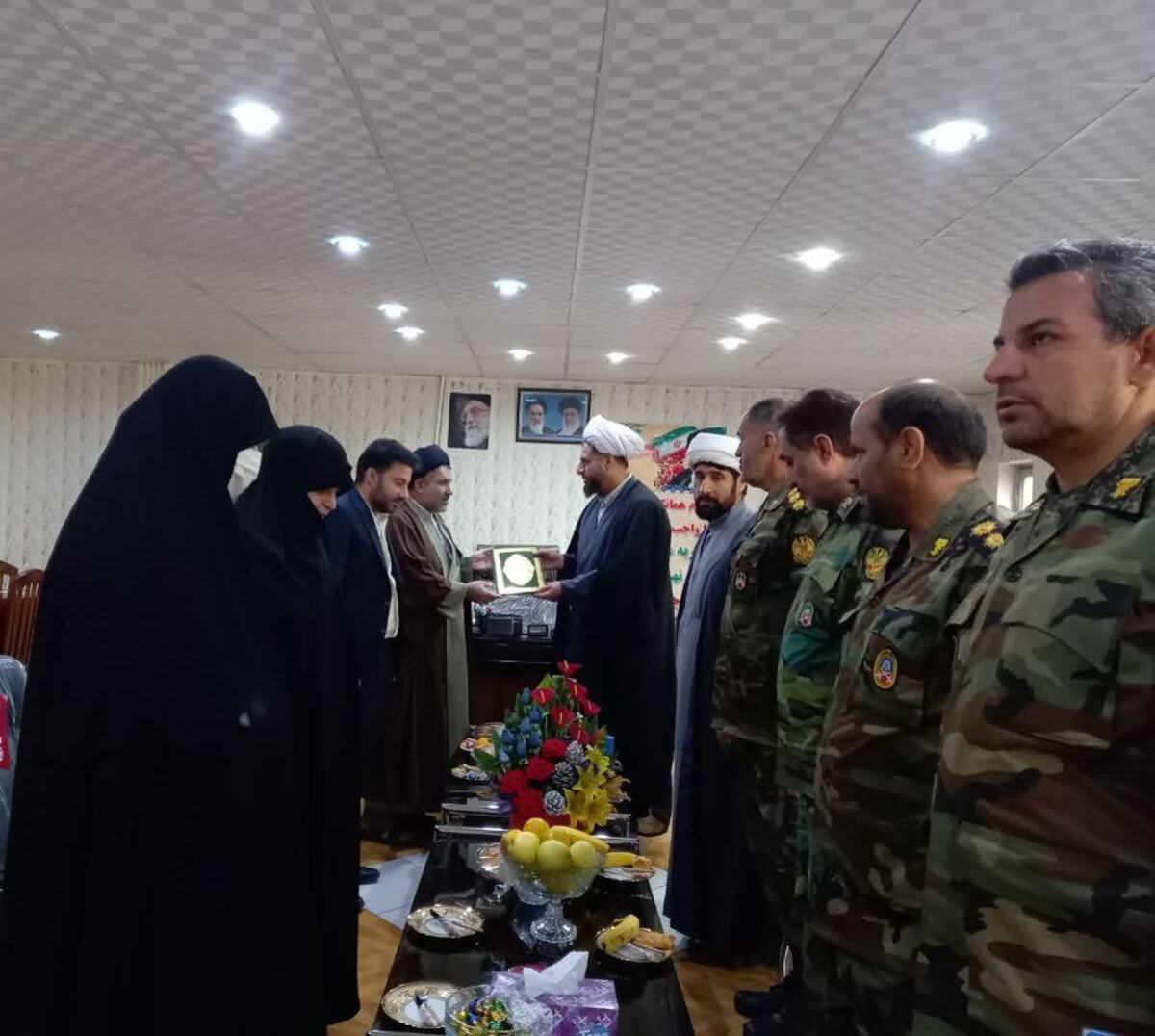 تقویت همکاری‌های فرهنگی و آموزشی میان حوزه علمیه خواهران و لشکر ۸۴ ارتش لرستان