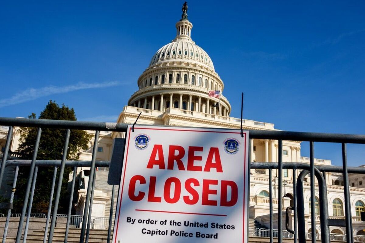 احتمال گرسنهماندن میلیونها آمریکایی با تداوم تعطیلی دولت فدرال