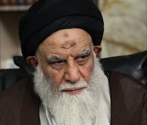 پیام تسلیت آیت الله حسینی بوشهری در پی درگذشت آیت الله سیدطیب موسوی