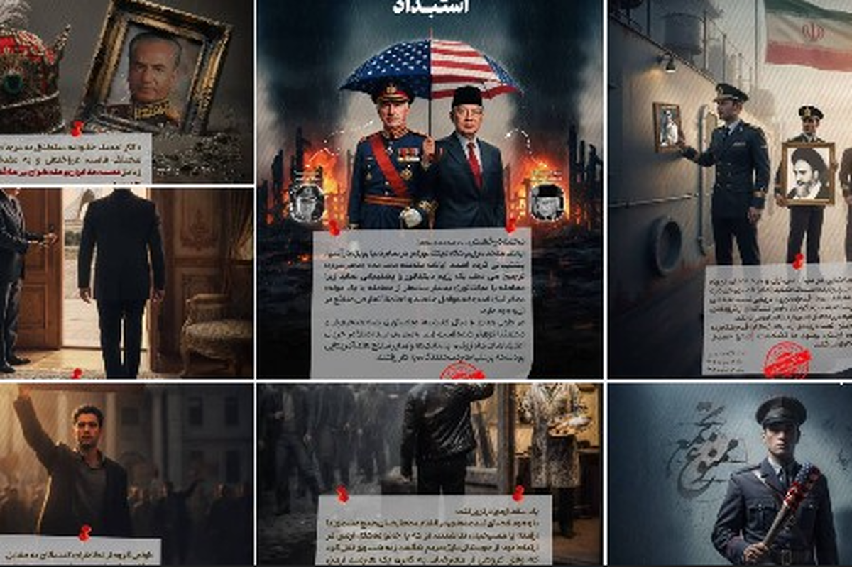 انتشار بسته نمایشگاهیِ «روایت اسناد لانه جاسوسی»