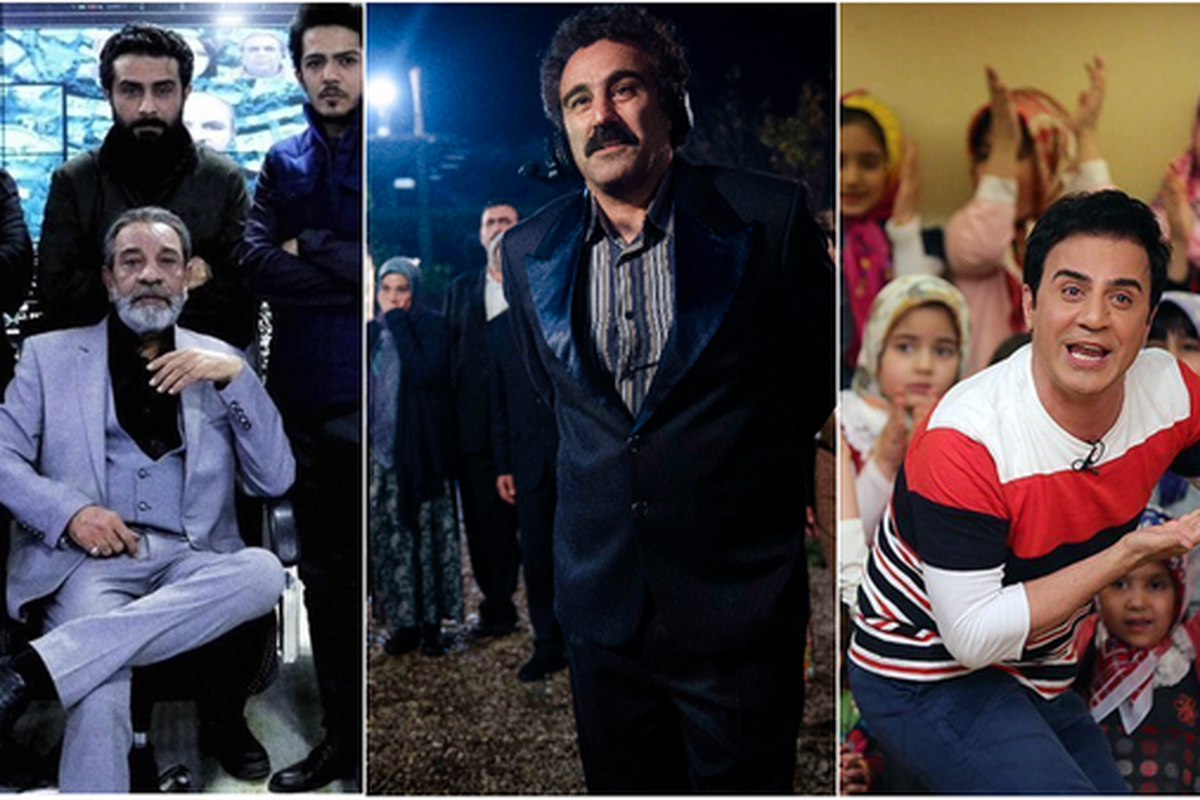 پایتخت۸، گاندو۳ و عموپورنگ در راه تلویزیون