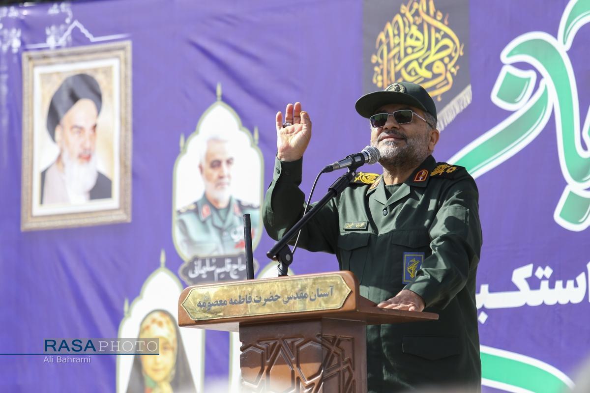 امت حزبالله قم در روز 13 آبان حماسه آفرید امت حزبالله قم در روز 13 آبان حماسه آفرید