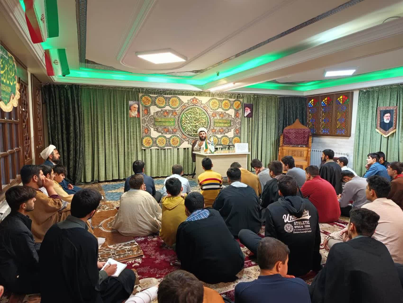 گام میدانی دفتر امور نخبگان برای تقویت حمایتها از استعدادهای برتر حوزه در آذربایجان شرقی+ تصاویر گام میدانی دفتر امور نخبگان برای تقویت حمایتها از استعدادهای برتر حوزه در آذربایجان شرقی+ تصاویر