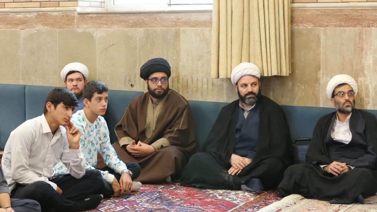 گام میدانی دفتر امور نخبگان برای تقویت حمایتها از استعدادهای برتر حوزه در آذربایجان شرقی+ تصاویر گام میدانی دفتر امور نخبگان برای تقویت حمایتها از استعدادهای برتر حوزه در آذربایجان شرقی+ تصاویر