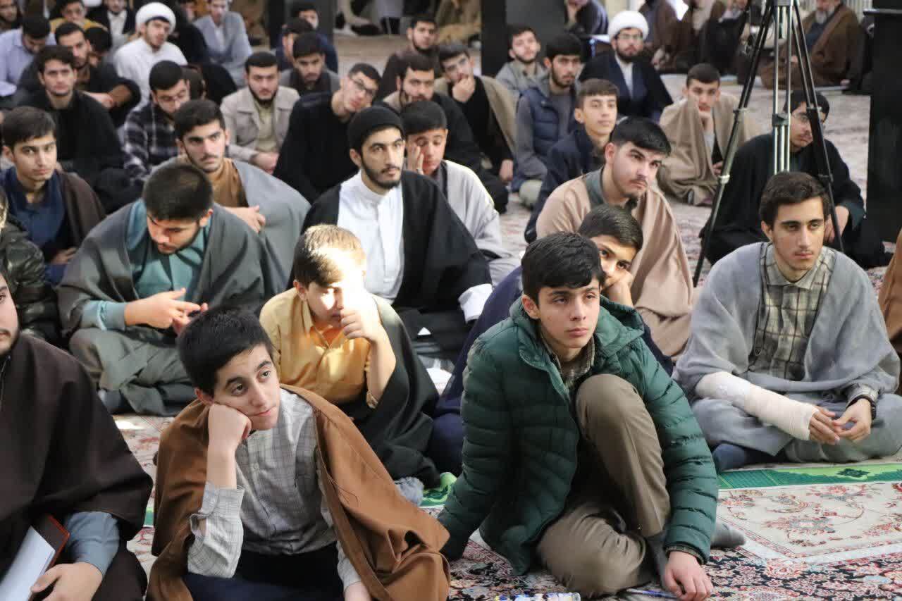 گام میدانی دفتر امور نخبگان برای تقویت حمایتها از استعدادهای برتر حوزه در آذربایجان شرقی+ تصاویر گام میدانی دفتر امور نخبگان برای تقویت حمایتها از استعدادهای برتر حوزه در آذربایجان شرقی+ تصاویر