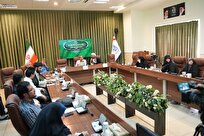 برگزاری کرسی ترویجی «رهیافتی جدید در حل مسئله پیکان زمان، مبتنی بر متریک کامل نامتقارن»