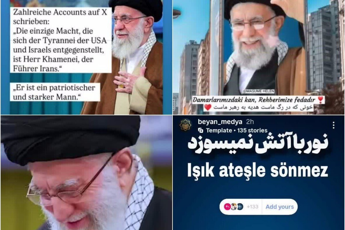 پویش «جان‌دل‌رهبرم»؛ طوفان  فعالان رسانه‌ای در حمایت از رهبر معظم انقلاب