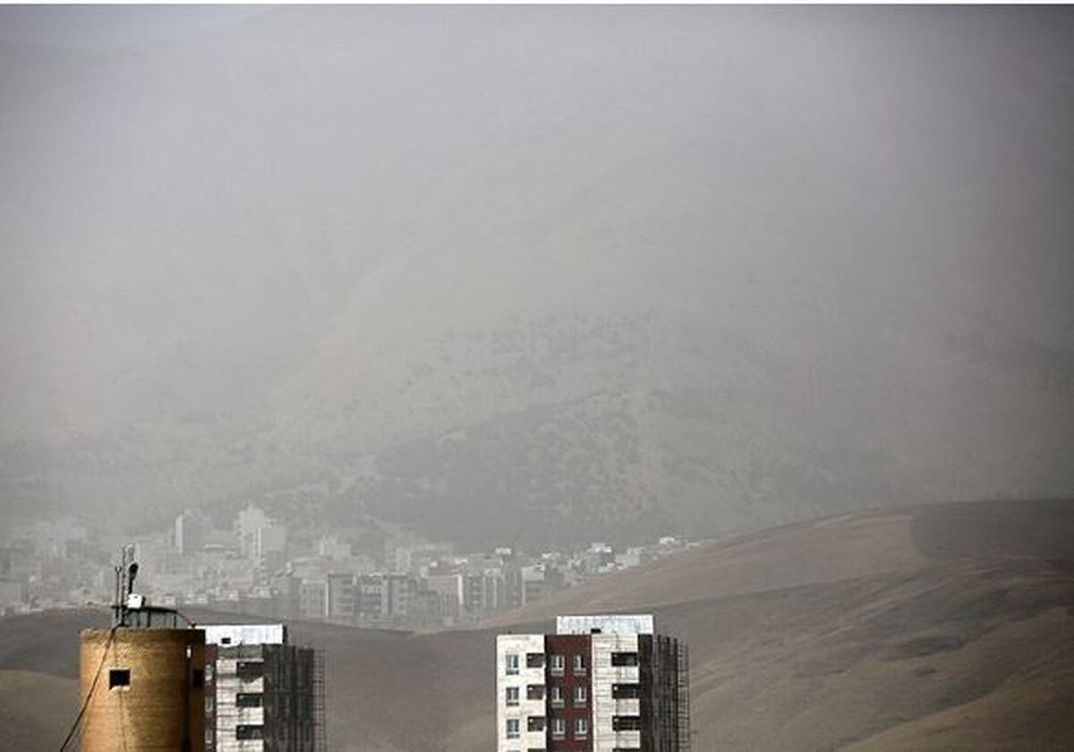 هواشناسی ایران ۱۴۰۴/۸/۱۸؛ هشدار سرما و وارونگی دما در ۶ شهر