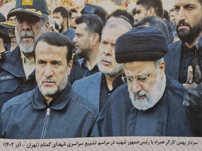 تاریخ شفاهی دفاع مقدس به روایت «بهمن کارگر» تاریخ شفاهی دفاع مقدس به روایت «بهمن کارگر»