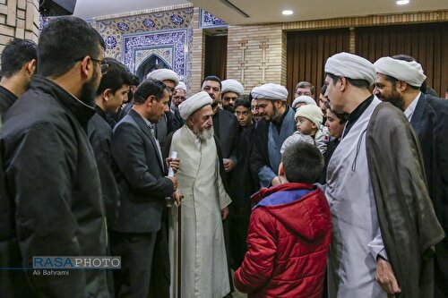 جلسه درس اخلاق حضرت آیت الله سبحانی