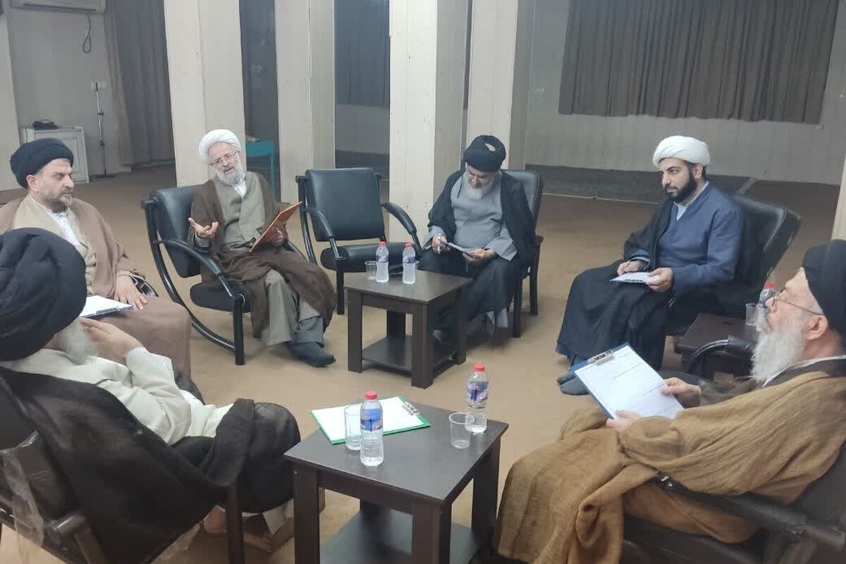 کمیته علمی مدارج حوزه علمیه خوزستان برگزار شد